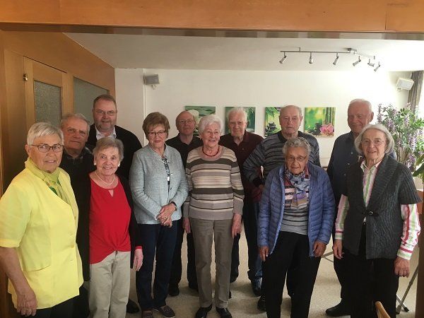 Jahreshauptversammlung beim PVÖ Klaus/Weiler Jahreshauptversammlung beim PVÖ Klaus/Weiler