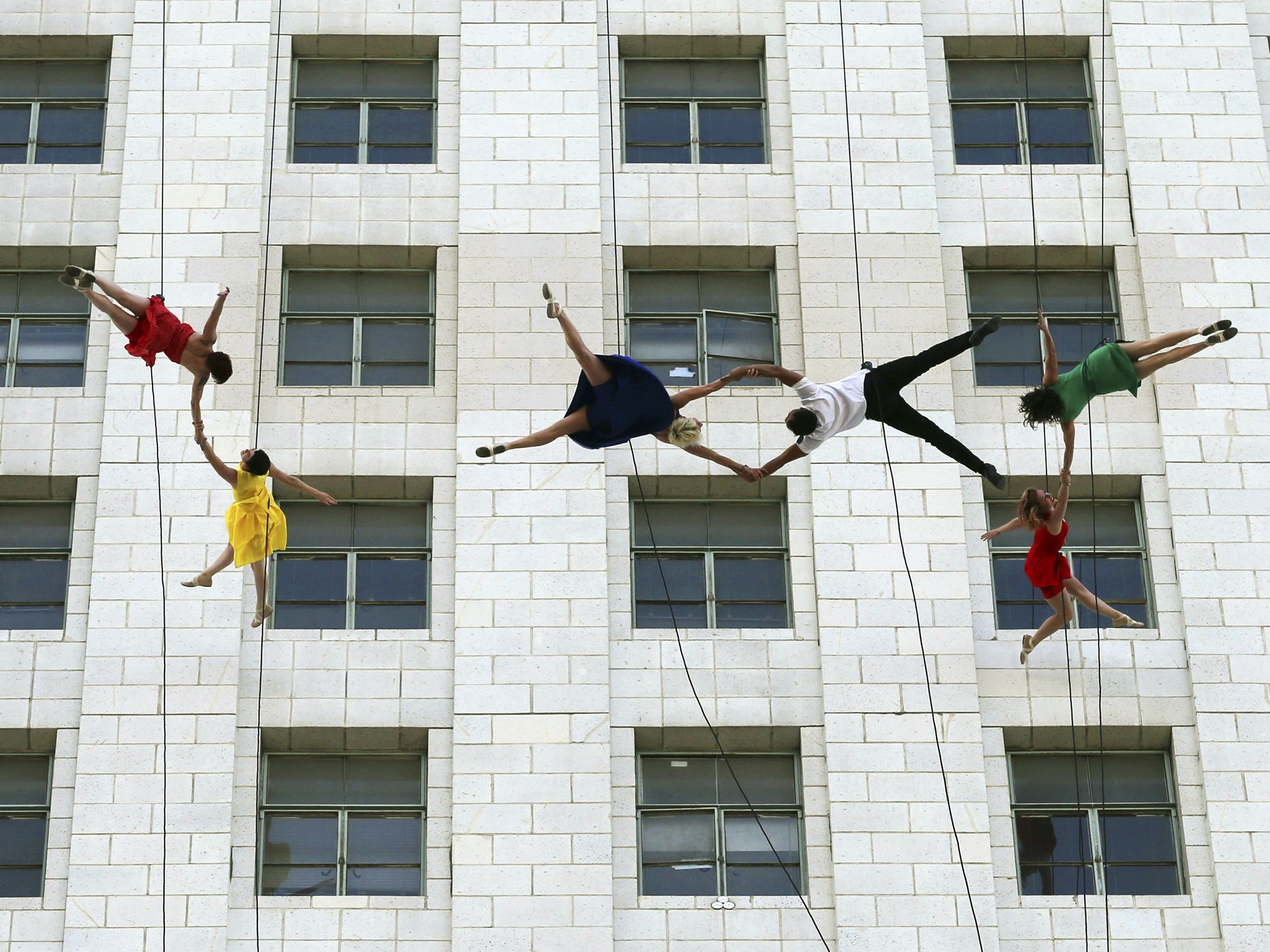 In Los Angeles wurde der "La La Land"-Day gefeiert. In Los Angeles wurde der "La La Land"-Day gefeiert.