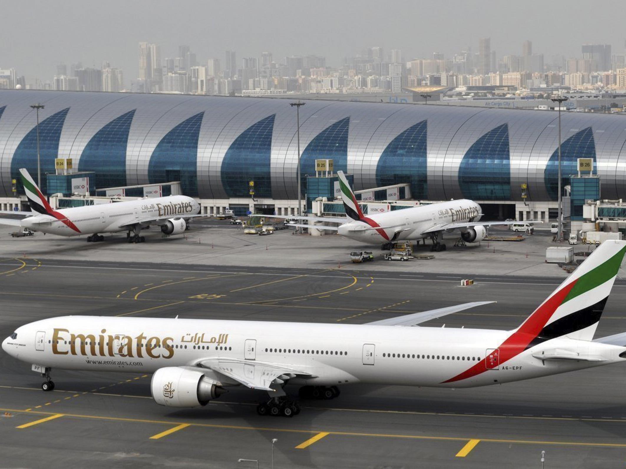 Emirates wurde als beste Airline ausgezeichnet. Emirates wurde als beste Airline ausgezeichnet.