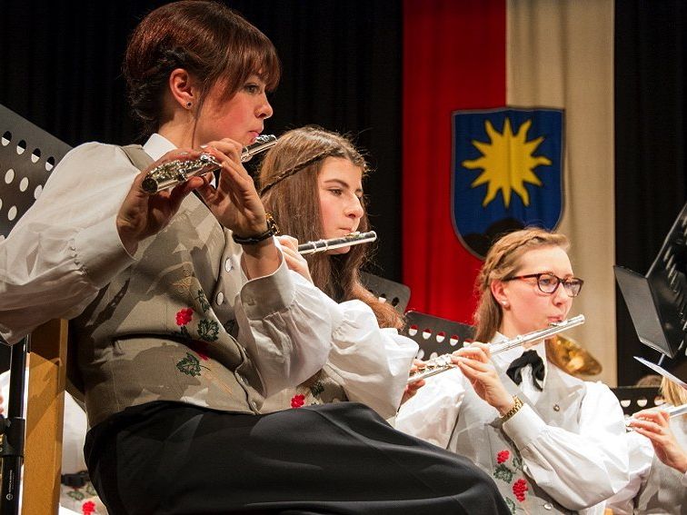 Musik in der Kirche mit der Sonnenberger Harmoniemusik Nüziders