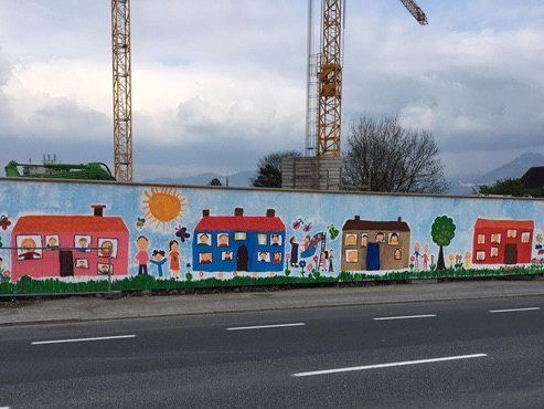 Malaktion der VS Rheindorf Malaktion der VS Rheindorf