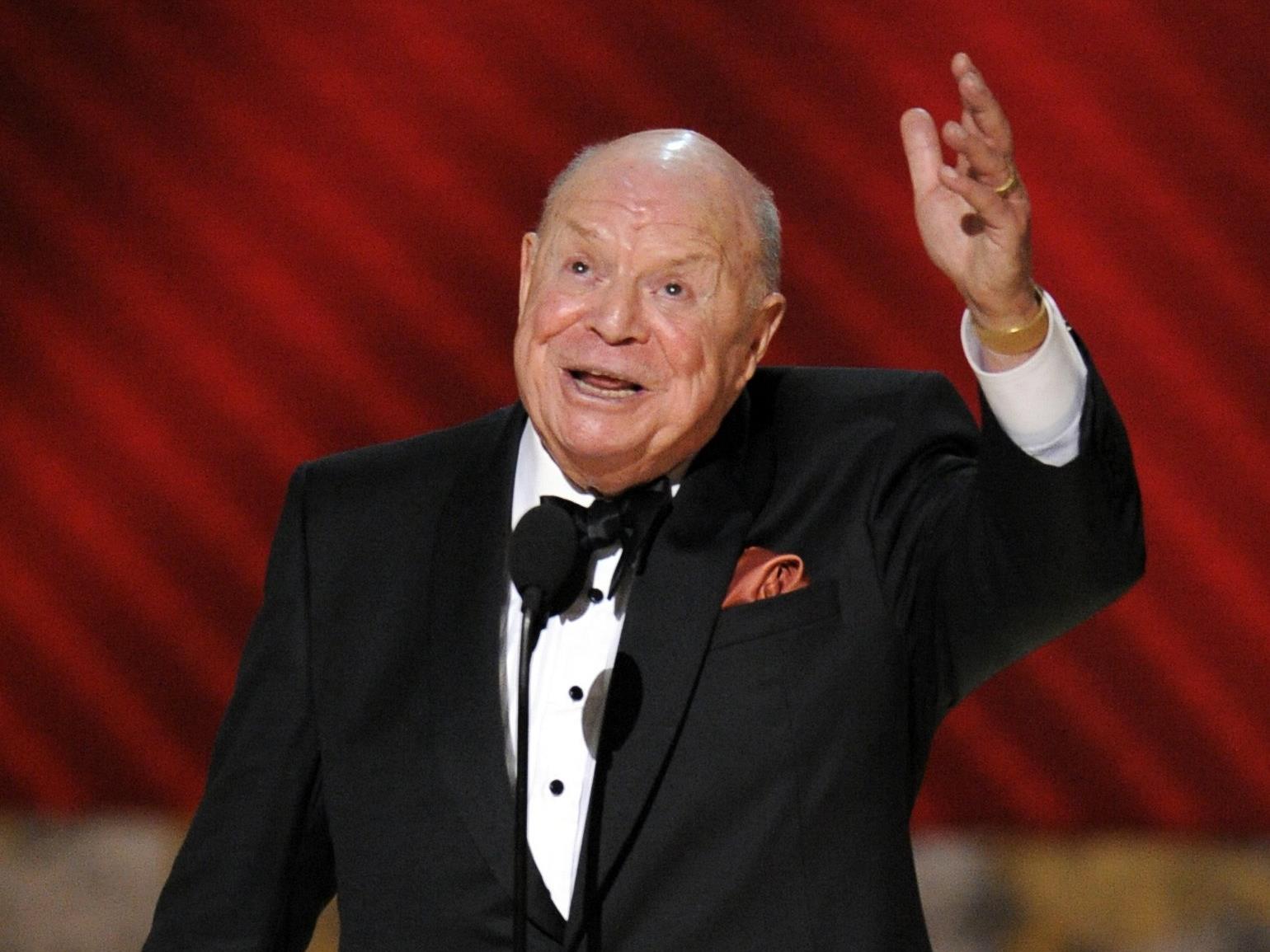 Don Rickles und Frank Sinatra waren gute Freunde. Don Rickles und Frank Sinatra waren gute Freunde.