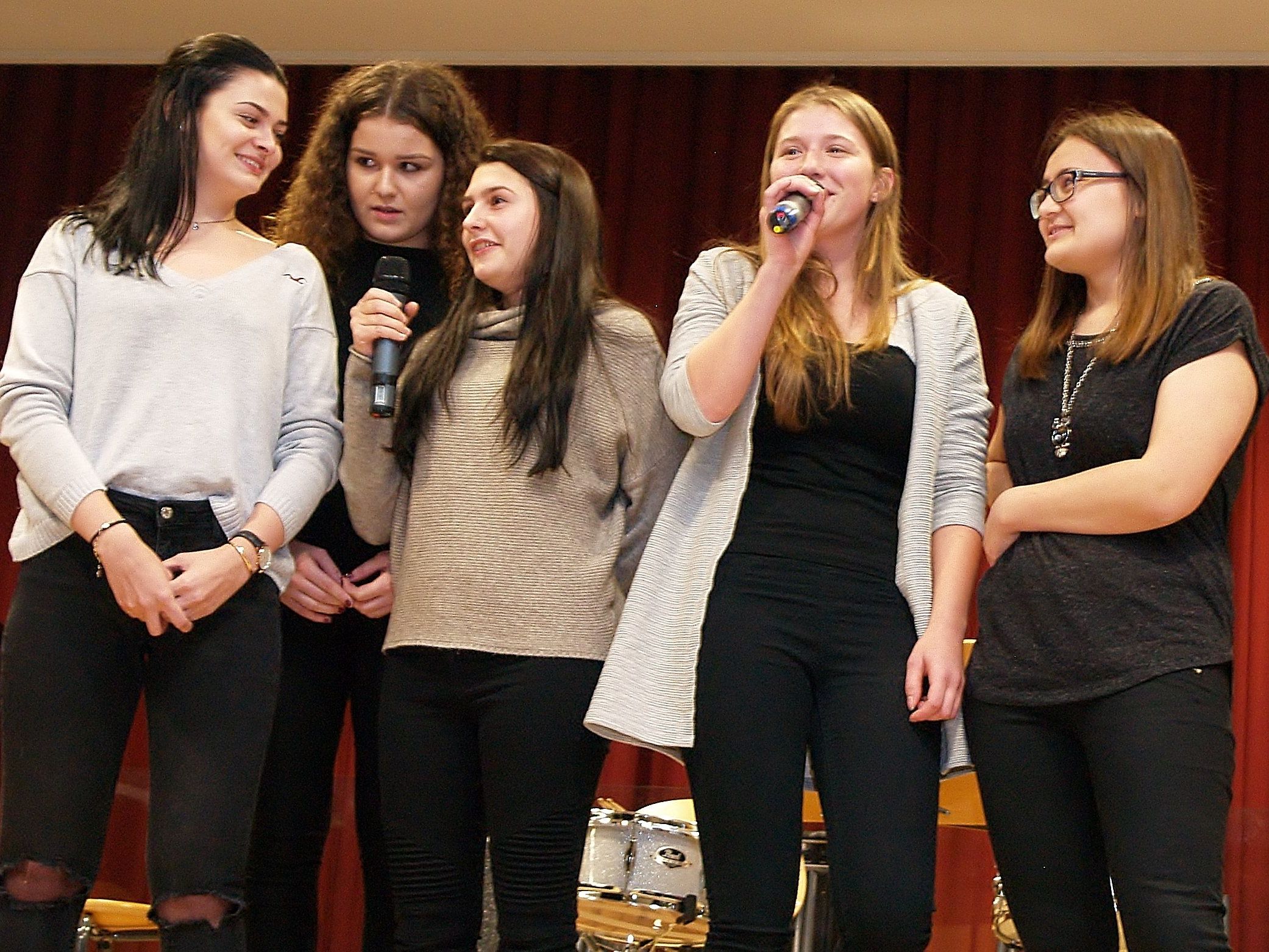 Am 20. April 2017 findet am Bundesgymnasium Bludenz das BORG Konzert statt. Am 20. April 2017 findet am Bundesgymnasium Bludenz das BORG Konzert statt.