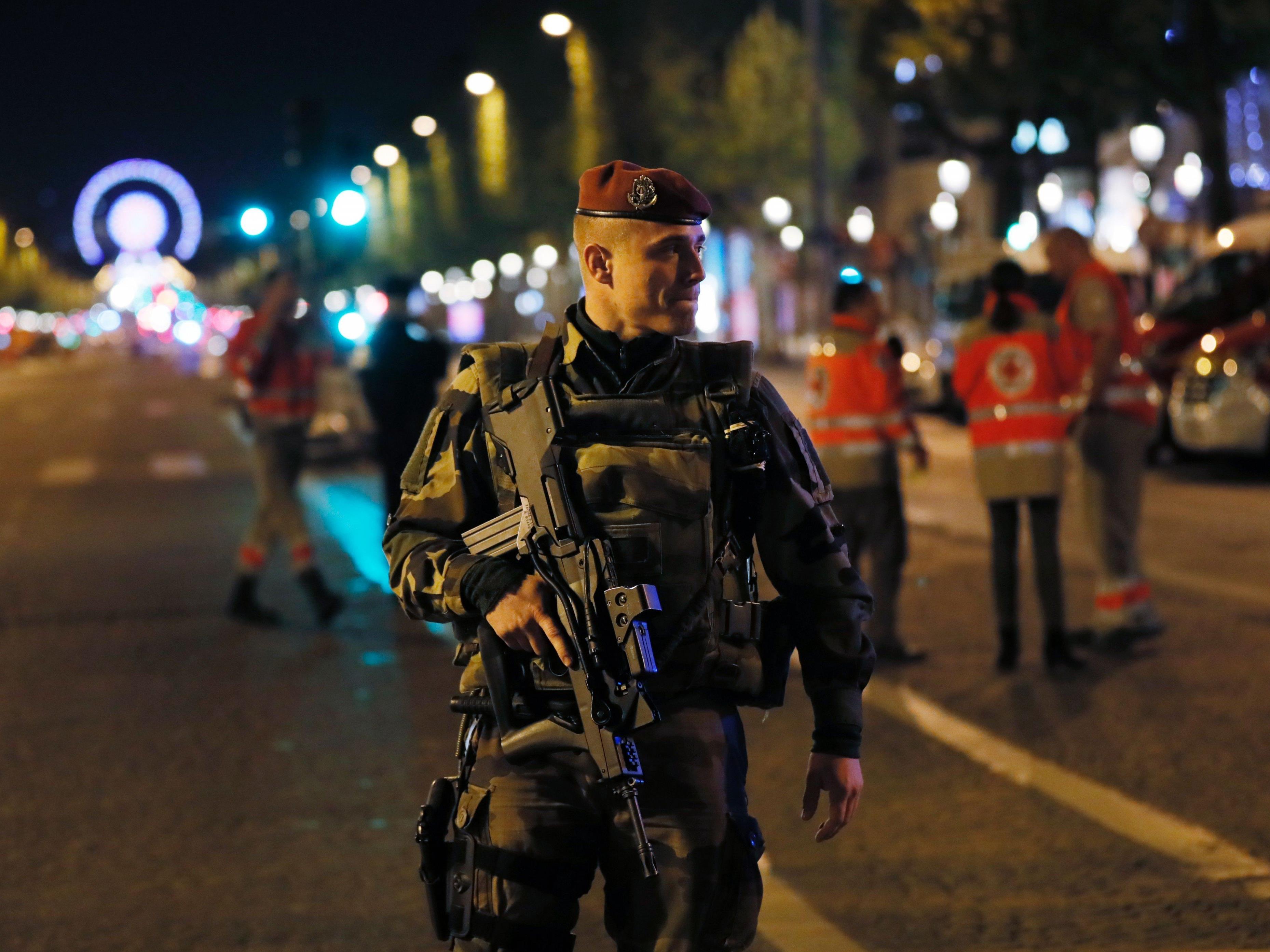 Terror in Paris.