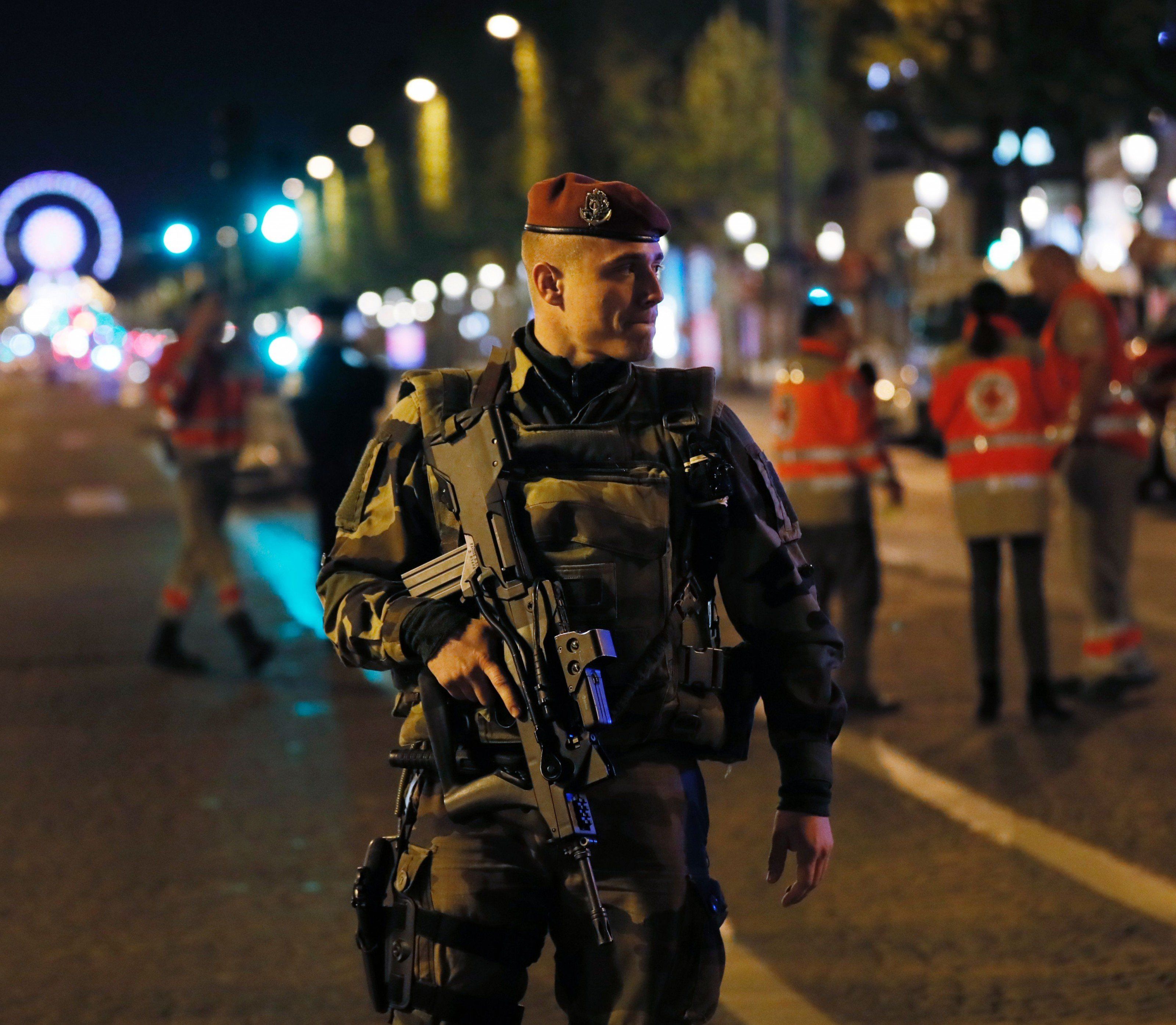 Terror in Paris. Terror in Paris.