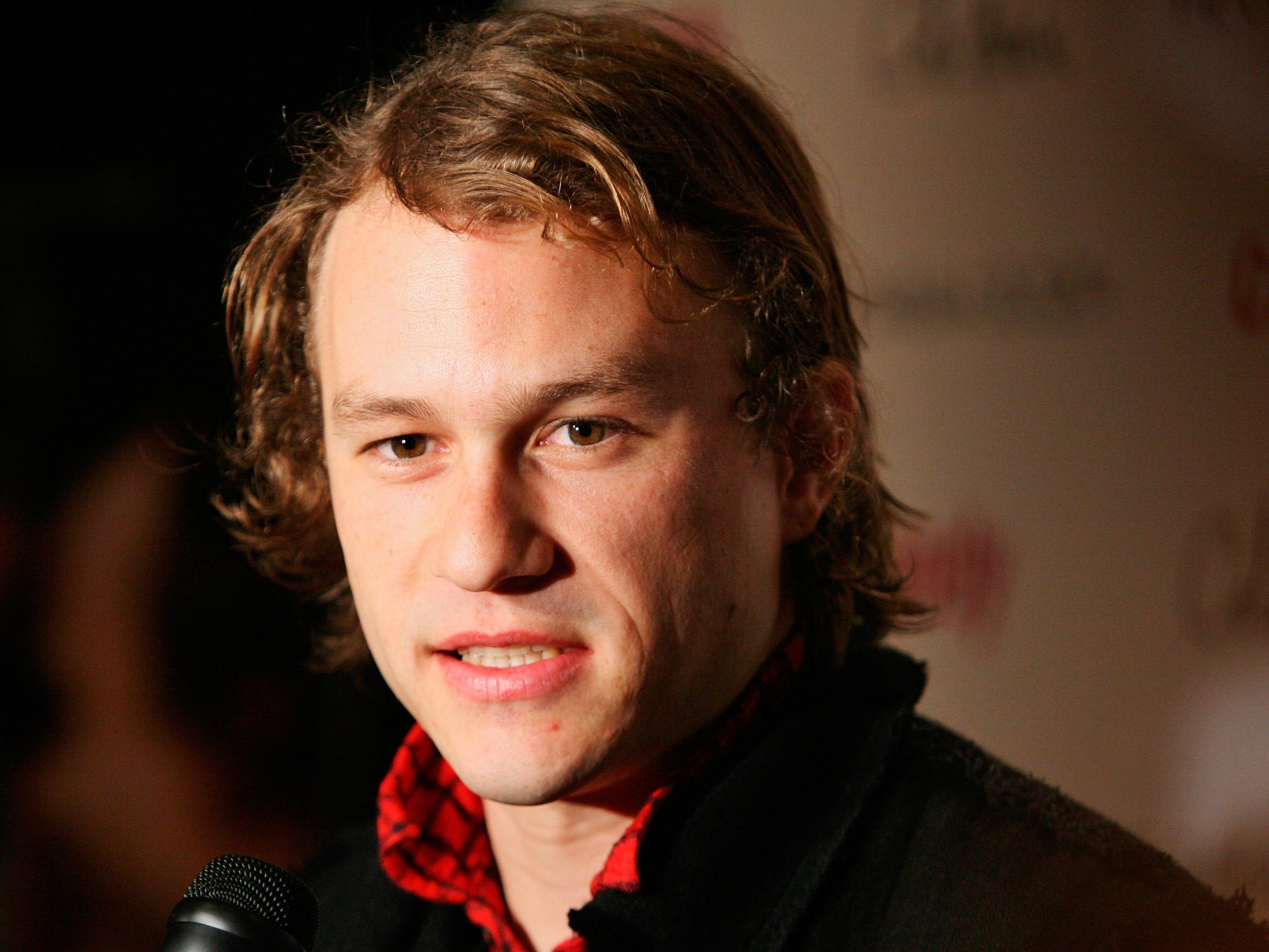 Heath Ledger im Jahr 2006 Heath Ledger im Jahr 2006