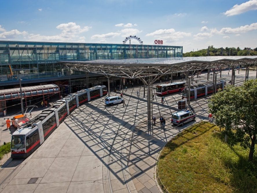 Am Praterstern wurde ein Radfahrer schwer verletzt Am Praterstern wurde ein Radfahrer schwer verletzt