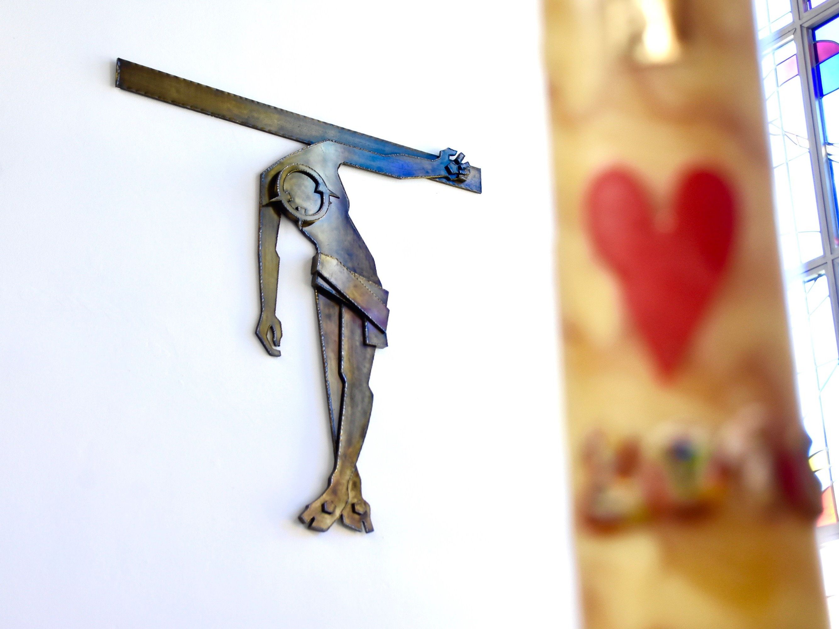 Kunstwerk von Hubert Keßler Kunstwerk von Hubert Keßler