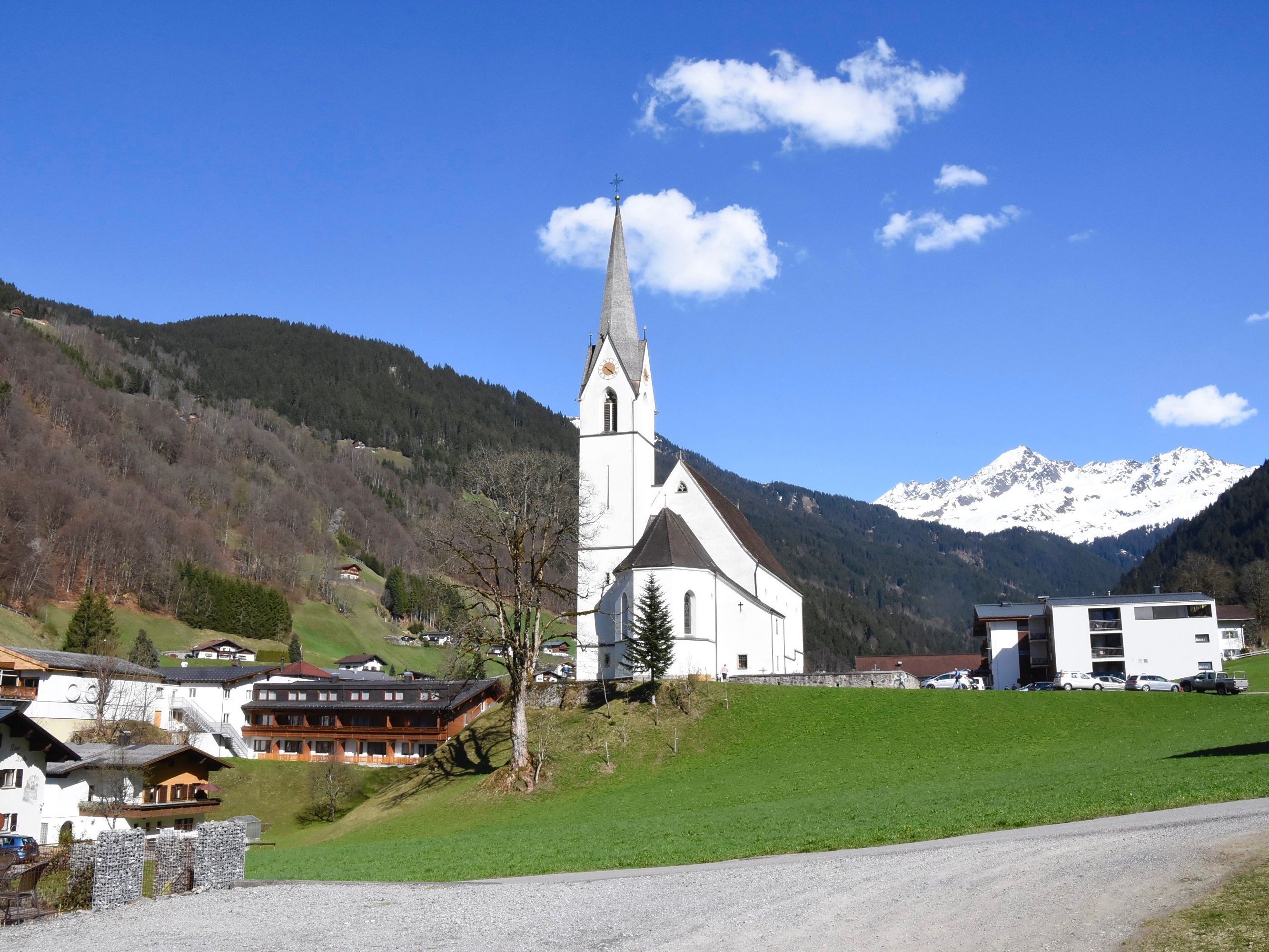 Silbertal, am Palmsonntag 2017