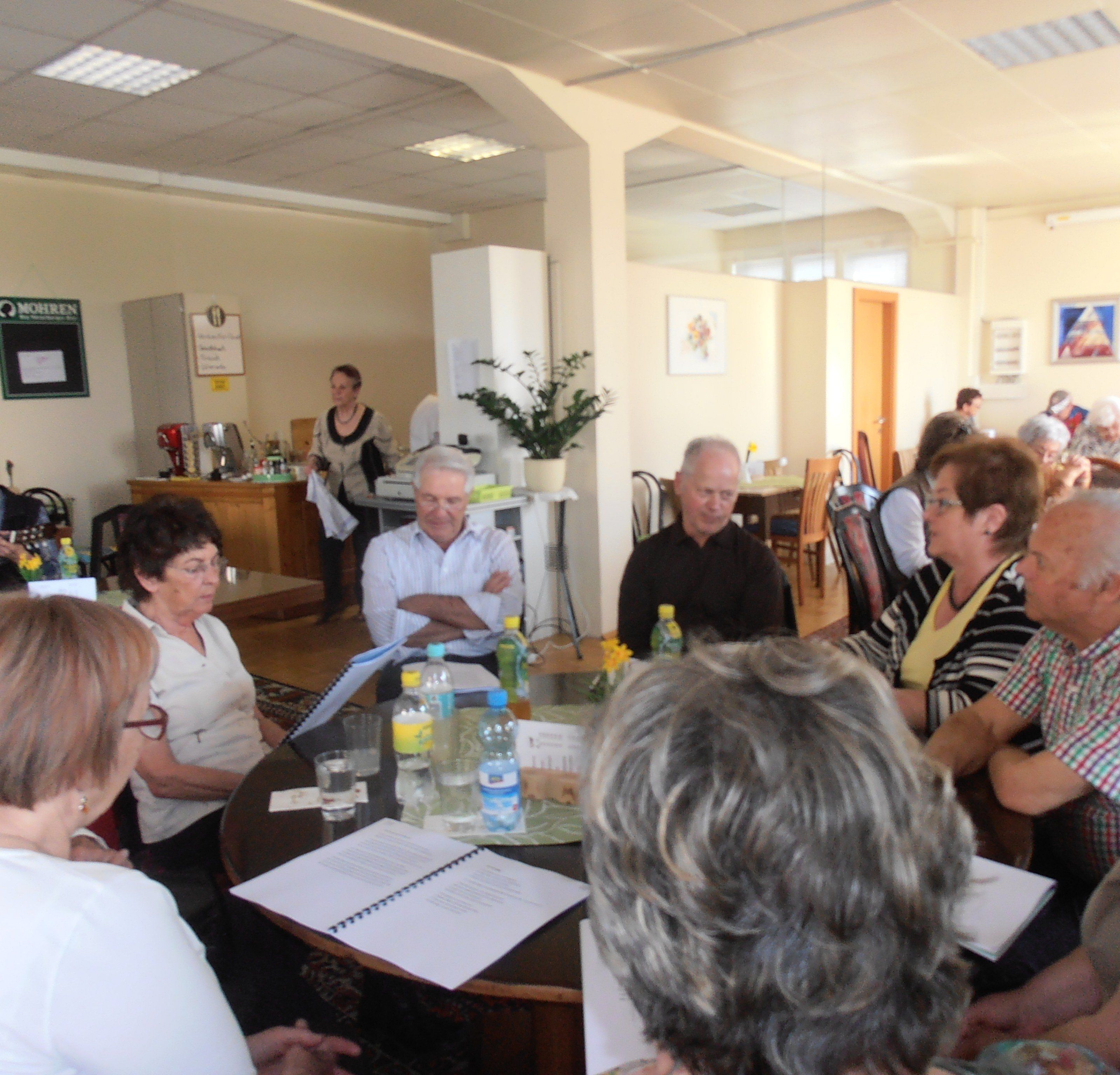 Seniorenring Club 50+ Lustenau, Singen im Club 50+ Seniorenring Club 50+ Lustenau, Singen im Club 50+