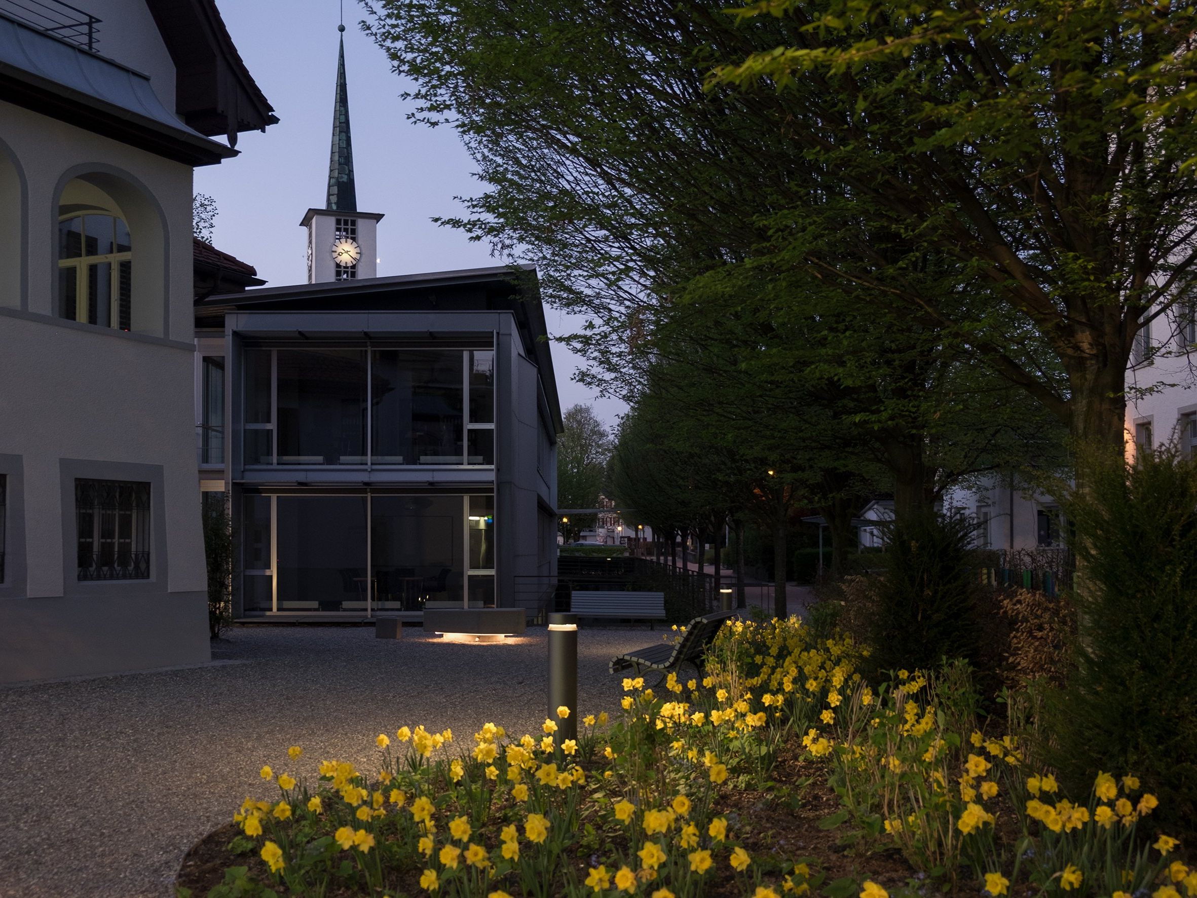 Langsames Licht/Slow Light setzt subtile Akzente. Langsames Licht/Slow Light setzt subtile Akzente.