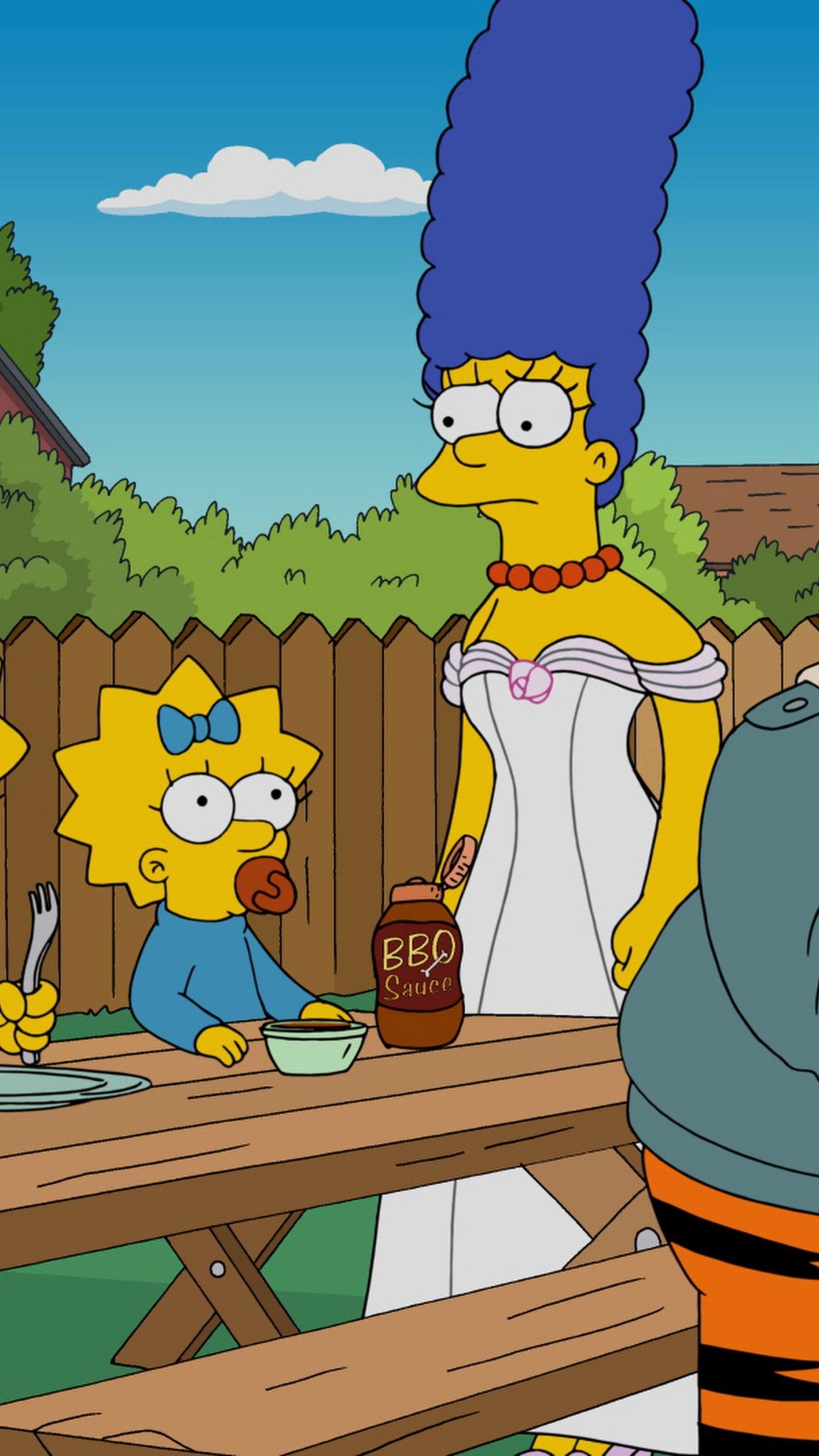Marge, Homer, Bart oder Lisa?