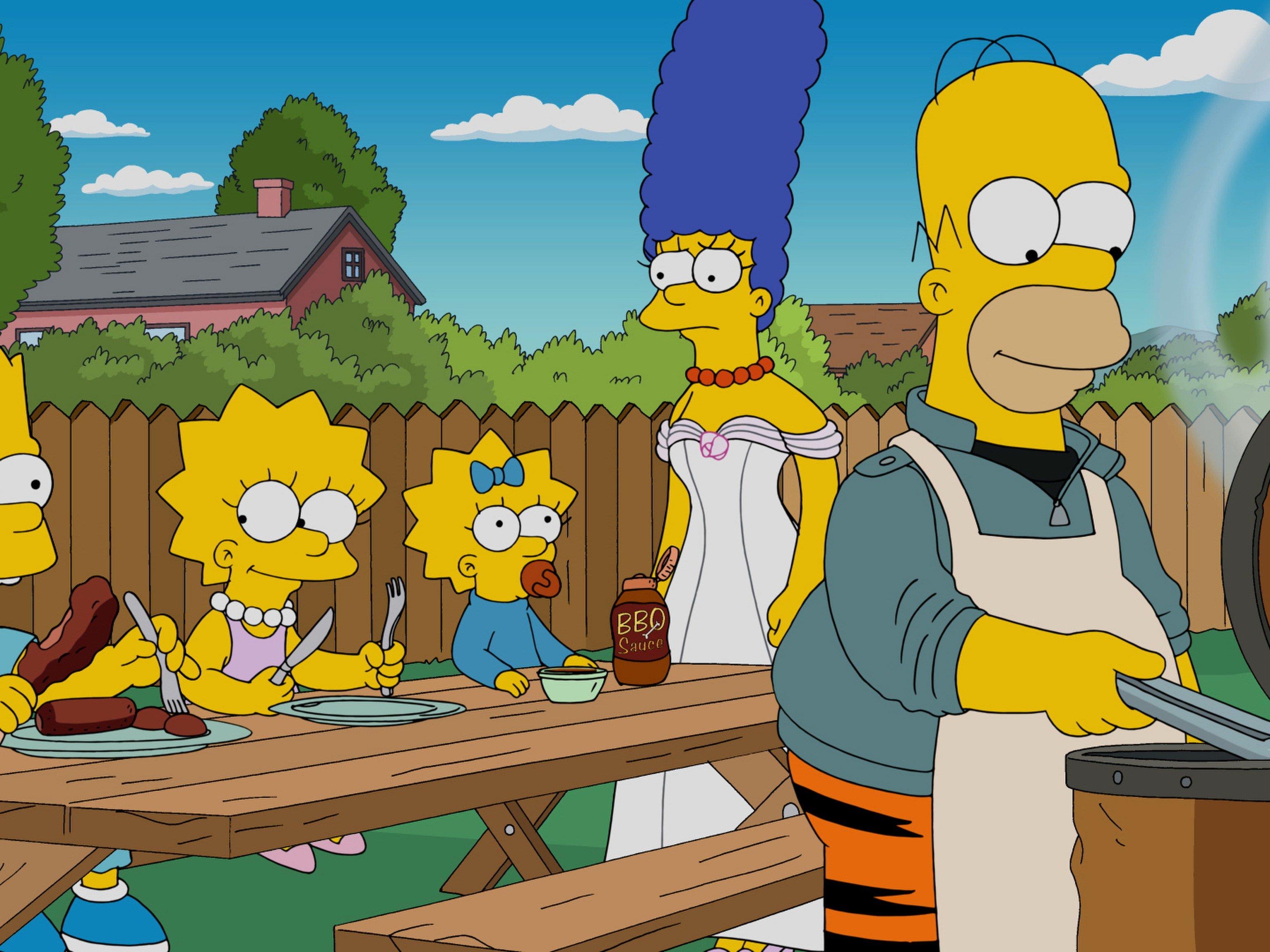 Marge, Homer, Bart oder Lisa?