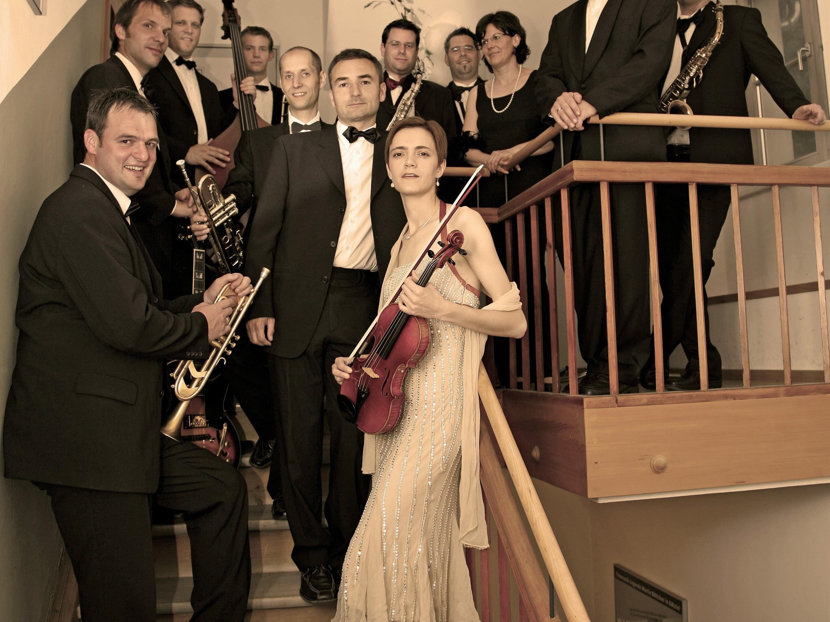 Das Thalia Tanzorchester spielt am Samstag in Bildstein.