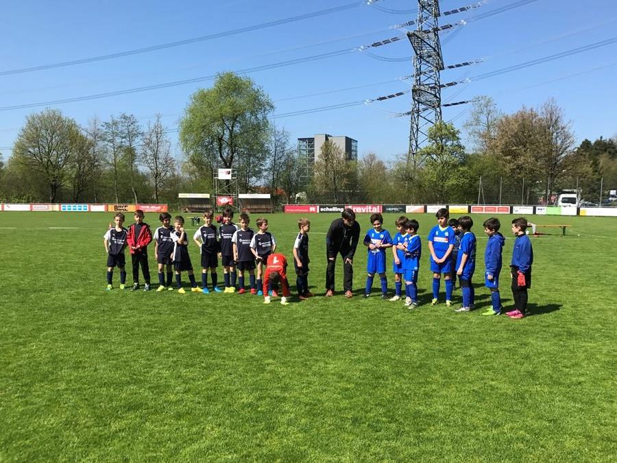 FC Schwarzach U10 siegt beim ersten Meisterschaftsspiel