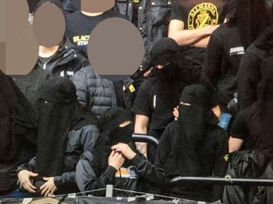 Ultras machten sich Gesetzeslücke zunutze. Ultras machten sich Gesetzeslücke zunutze.