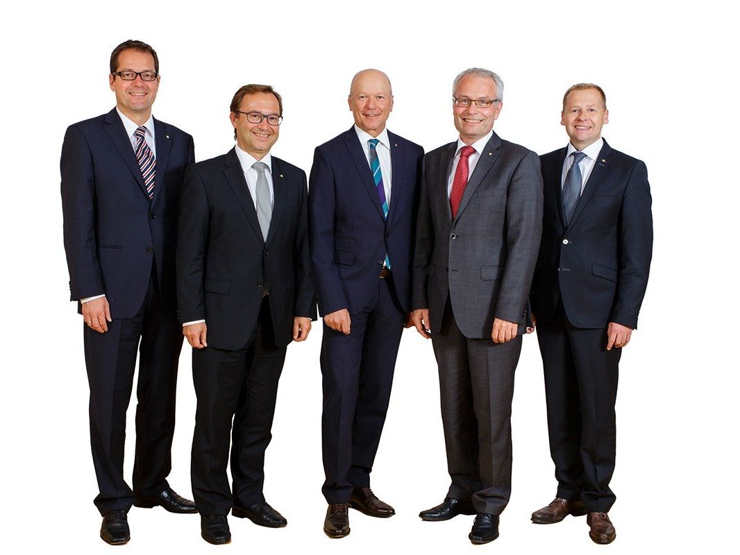 Vorstand ist mit Ergebnis zufrieden Vorstand ist mit Ergebnis zufrieden