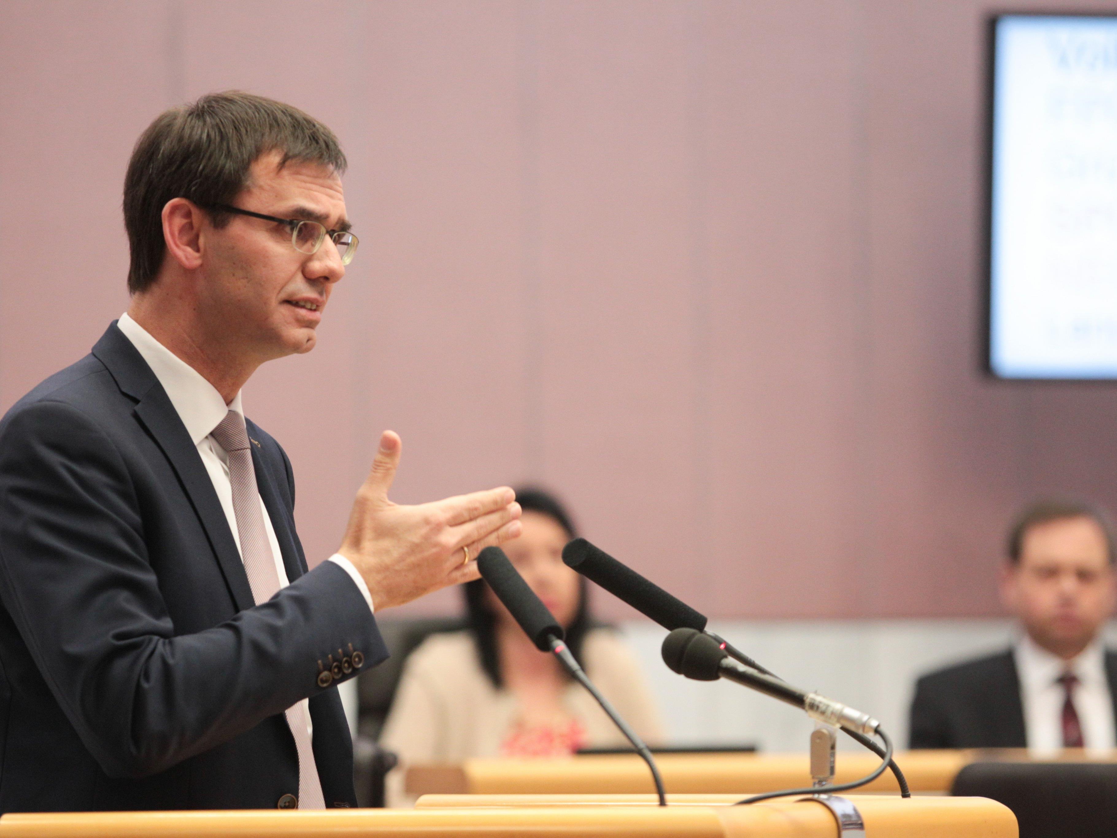Vorarlbergs Landeshauptmann Markus Wallner unterstützt die gemeinsamen Forderungen der Landeshauptleute.