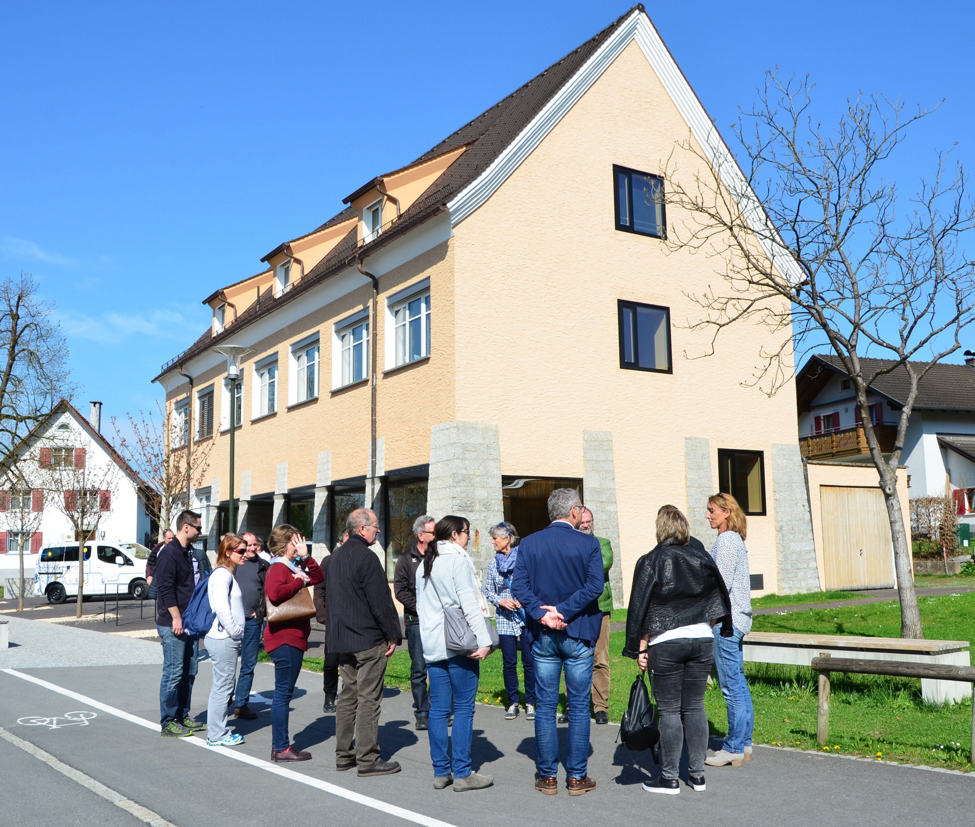 Besuch aus der LEADER Region Oberösterreich Besuch aus der LEADER Region Oberösterreich