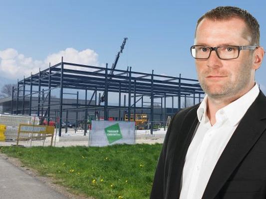 Die Ausbau Bohn GmbH baut einen neuen Firmensitz im Industriepark Runa.