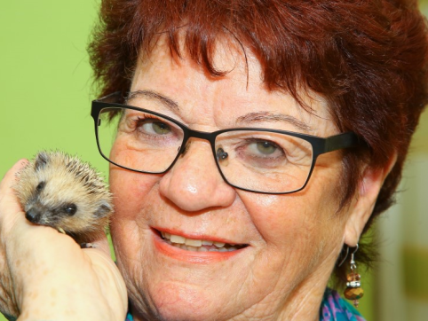 Anneliese Dalpez eine Frau mit ganz viel Herz für Tiere und Menschen Anneliese Dalpez eine Frau mit ganz viel Herz für Tiere und Menschen