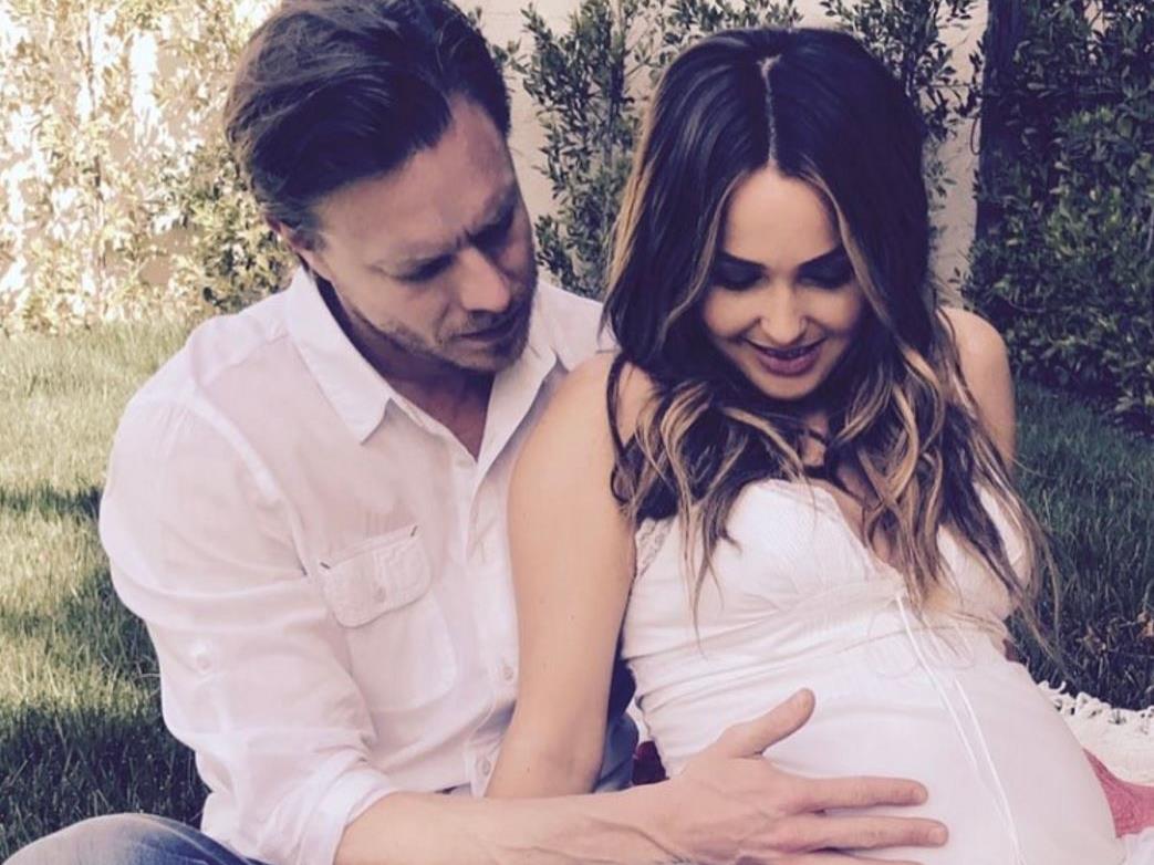 Das Baby von Camilla Luddington ist da. Das Baby von Camilla Luddington ist da.
