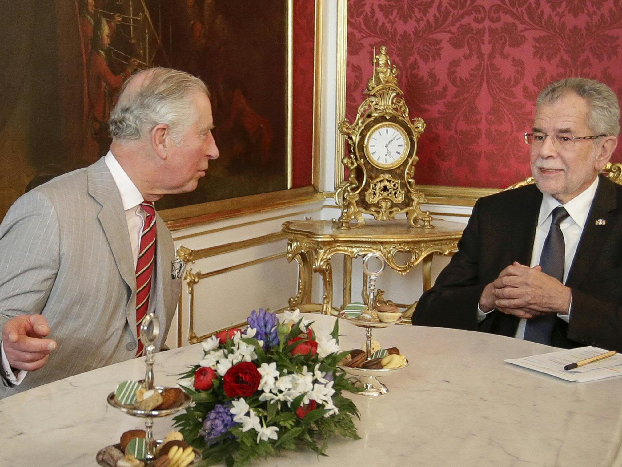 Mit einem touristischen Programm schließen der britische Thronfolger Prinz Charles und seine Frau Camilla heute ihren Österreich-Besuch ab.