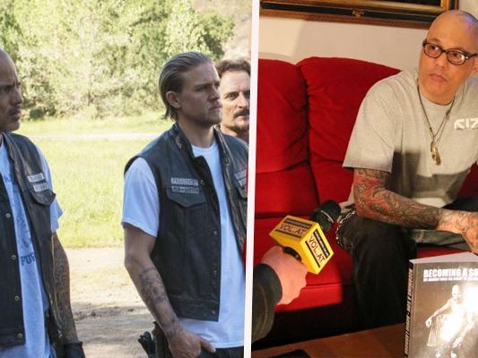 "A Son of Anarchy": David Labrava im Interview. "A Son of Anarchy": David Labrava im Interview.