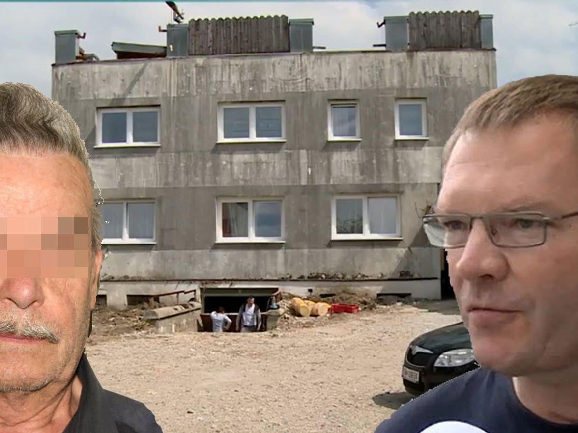 "Horror-Haus" wurde zu Wohnanlage umgebaut "Horror-Haus" wurde zu Wohnanlage umgebaut