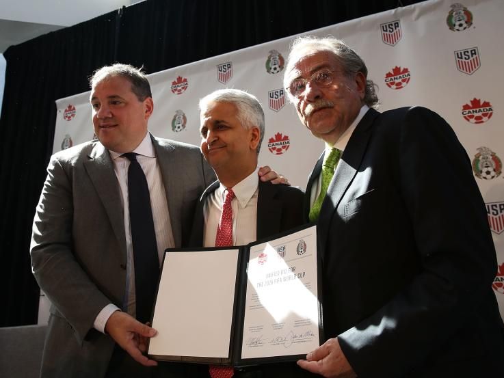 60 der 80 Spiele sollen in den USA stattfinden 60 der 80 Spiele sollen in den USA stattfinden