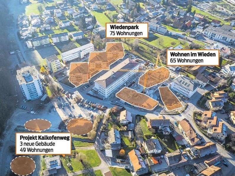 Umstrittener Wohnbau im Götzner Gebiet Wieden-Kalkofen. Geplantes Projekt der Wohnbau-Selbsthilfe sorgt weiter für Diskussionen.