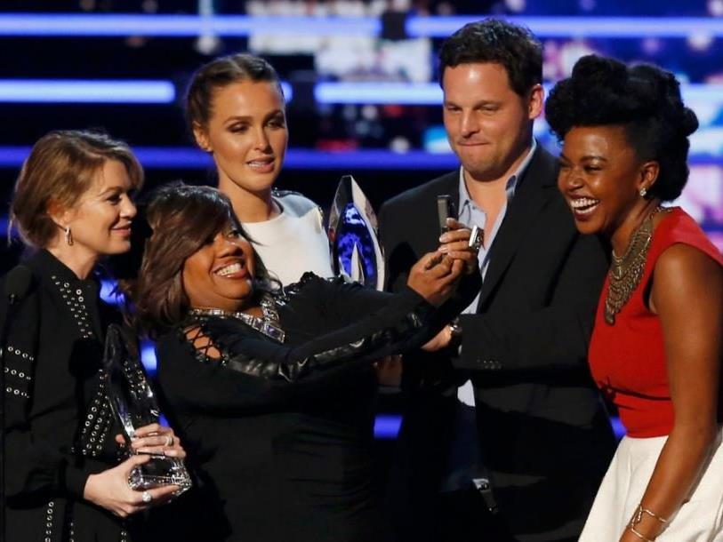 Die Stars aus "Grey's Anatomy". Die Stars aus "Grey's Anatomy".