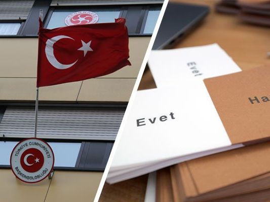 In Vorarlberg wählten mehr Auslandstürken als registriert sind. In Vorarlberg wählten mehr Auslandstürken als registriert sind.