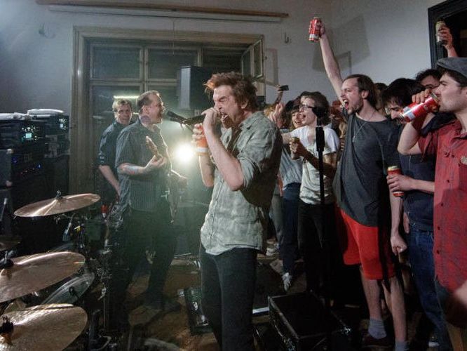 Quer durch Alsergrund konnte man das Hosen-Konzert hören. Quer durch Alsergrund konnte man das Hosen-Konzert hören.