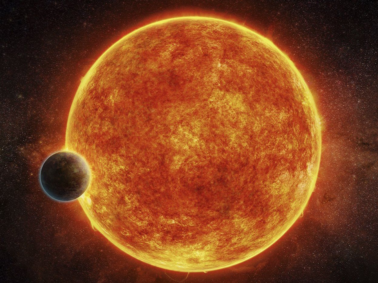 Laut Forschern beste Aussichten auf Atmosphäre und Anzeichen von Leben. Laut Forschern beste Aussichten auf Atmosphäre und Anzeichen von Leben.
