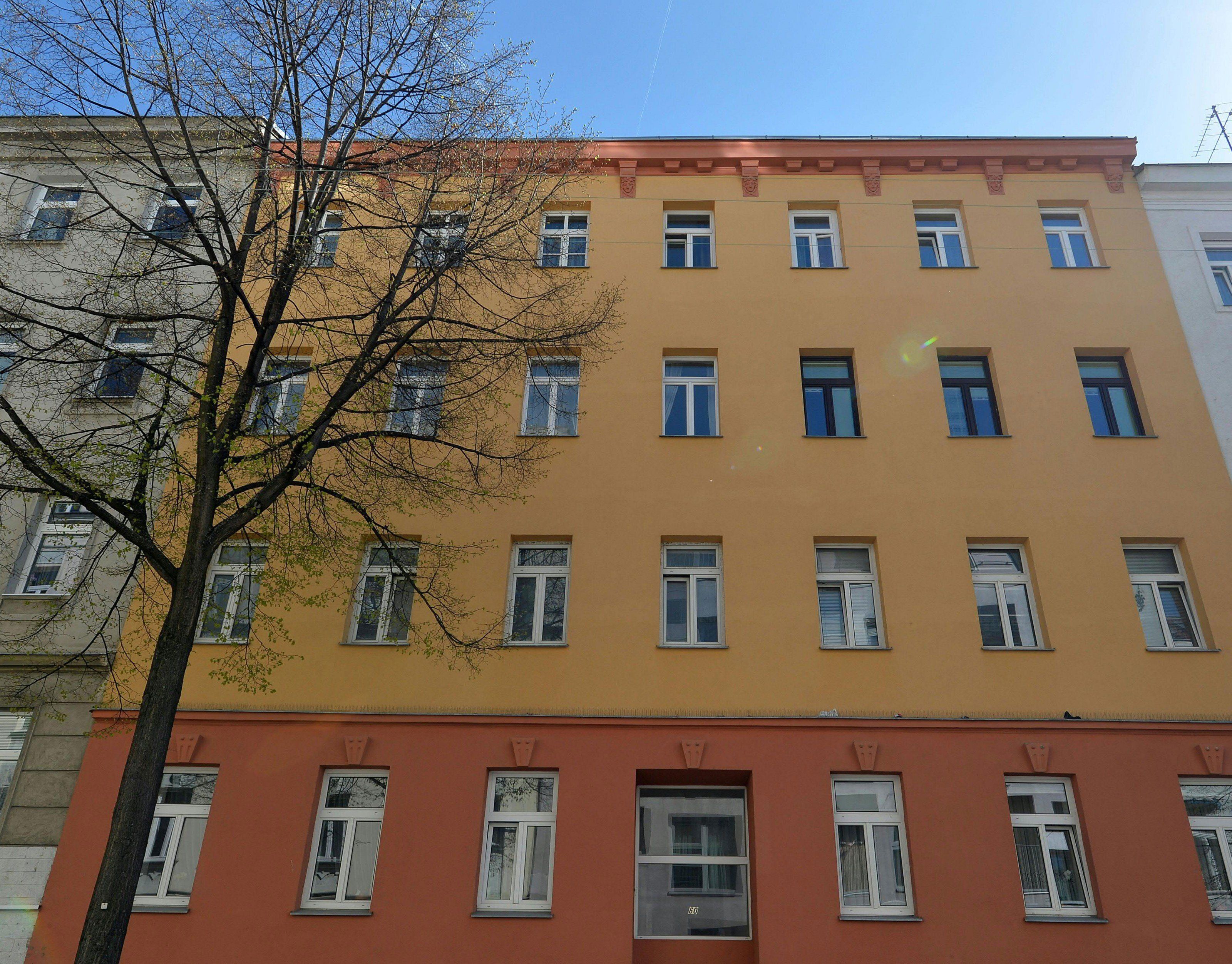 Jenes Haus, aus dem der 38-Jährige gestürzt war Jenes Haus, aus dem der 38-Jährige gestürzt war