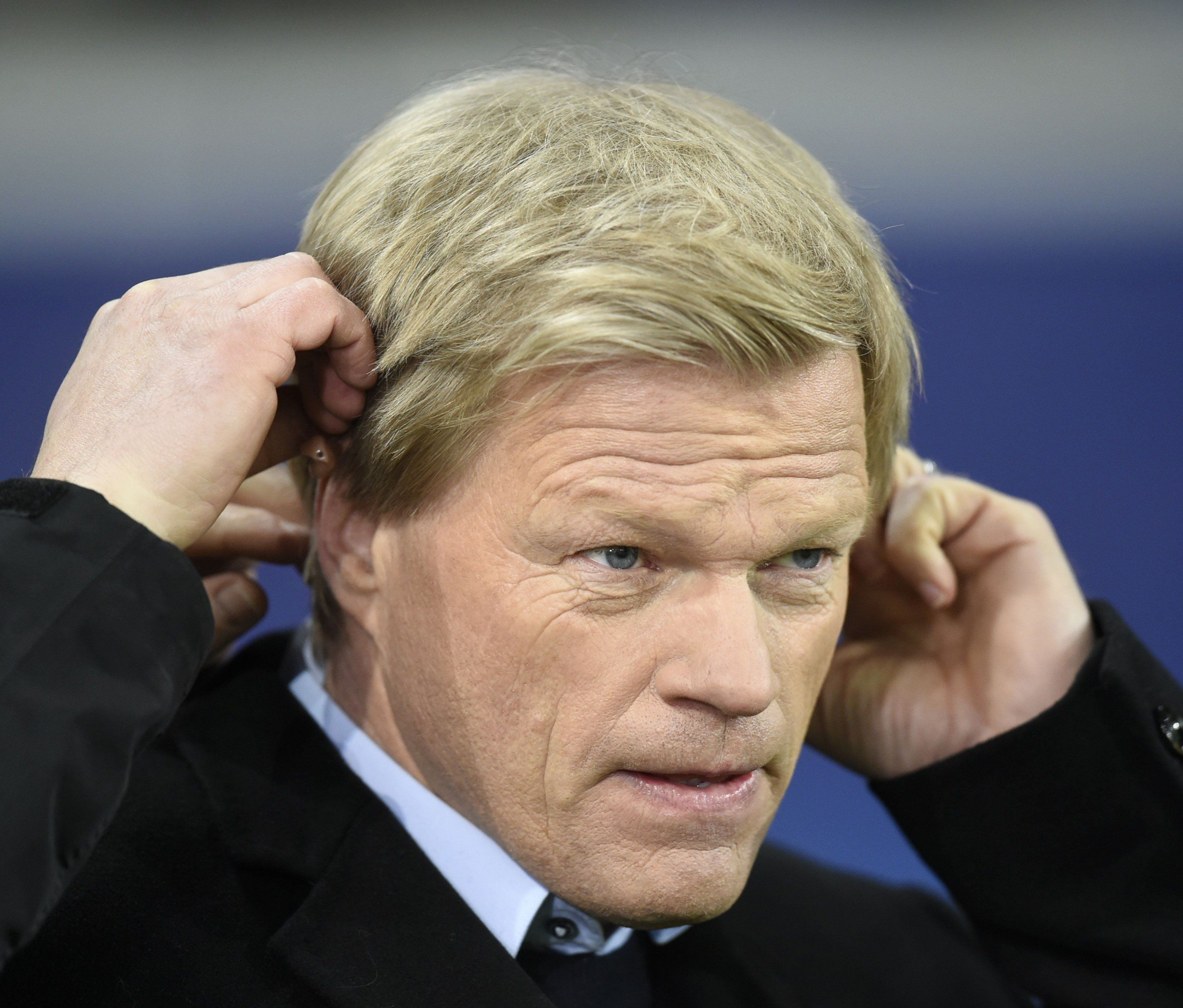 "Der Titan" mit scharfer Kritik an "seinen" Bayern. "Der Titan" mit scharfer Kritik an "seinen" Bayern.