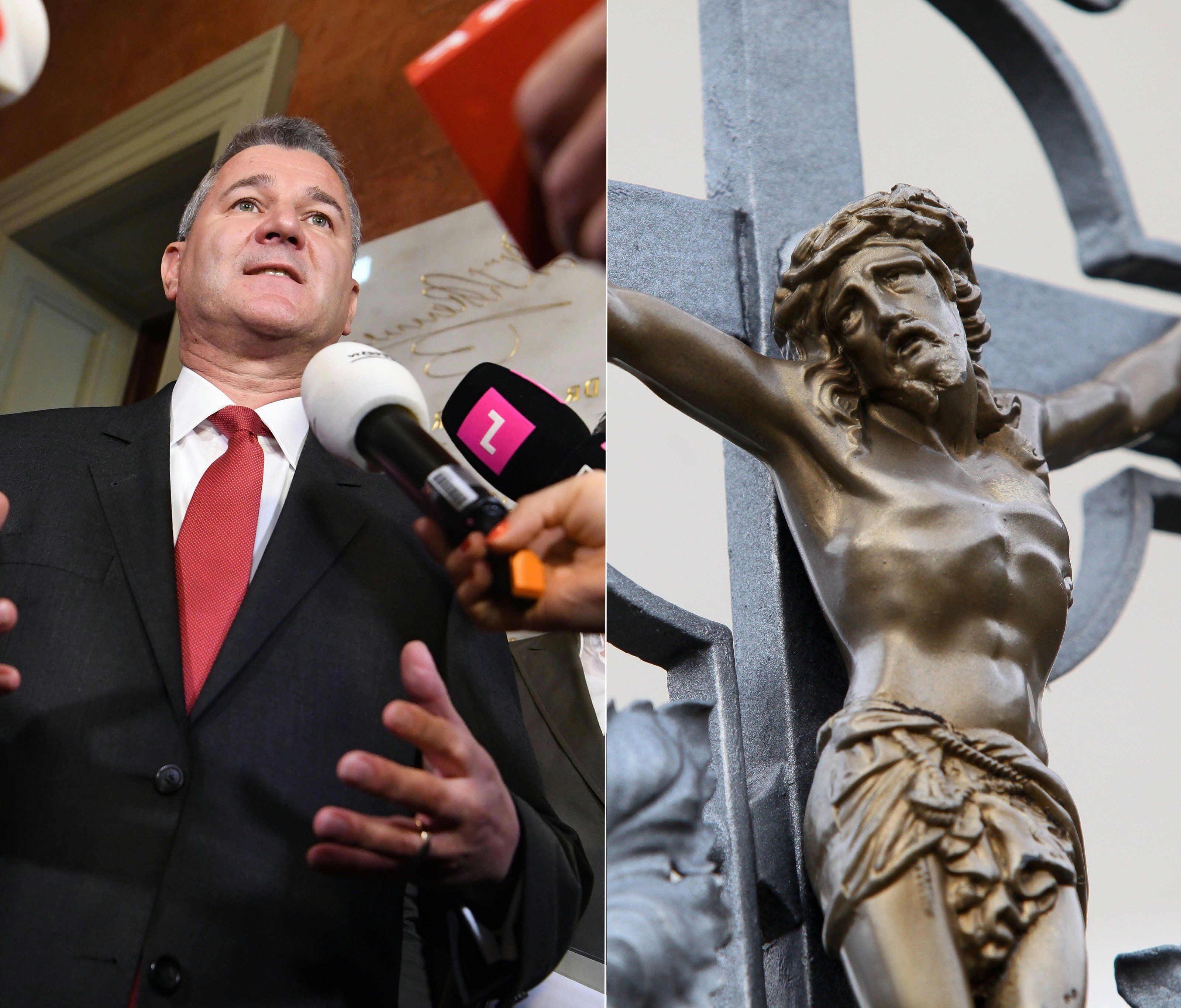 Georg Niedermühlbichler von der SPÖ unterstützt die Forderung nach einem arbeitsfreien Karfreitag. Georg Niedermühlbichler von der SPÖ unterstützt die Forderung nach einem arbeitsfreien Karfreitag.