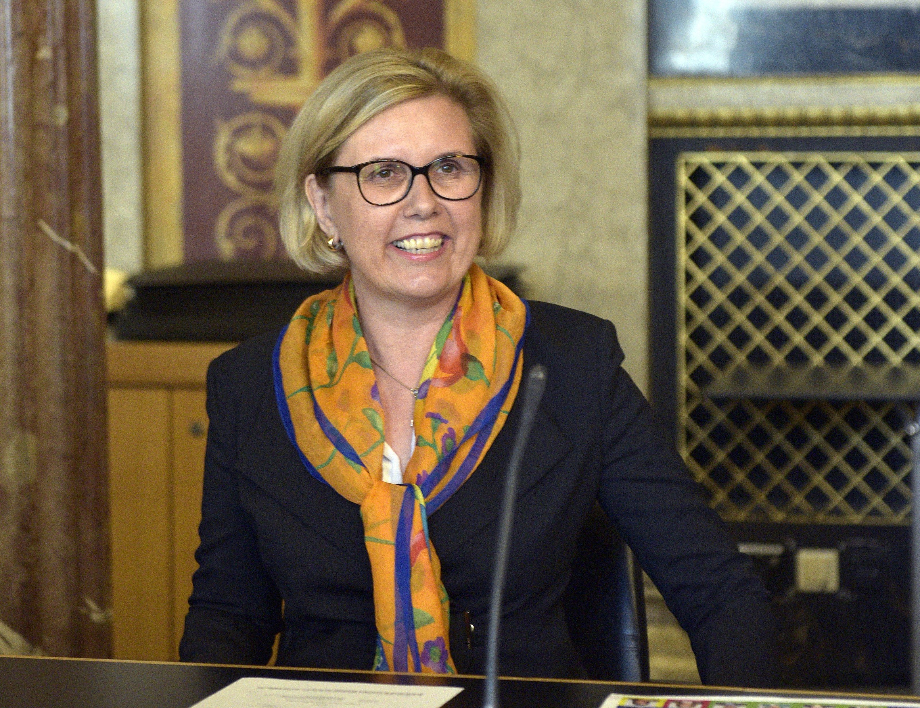 Rechnungshofpräsidentin Margit Kraker Rechnungshofpräsidentin Margit Kraker