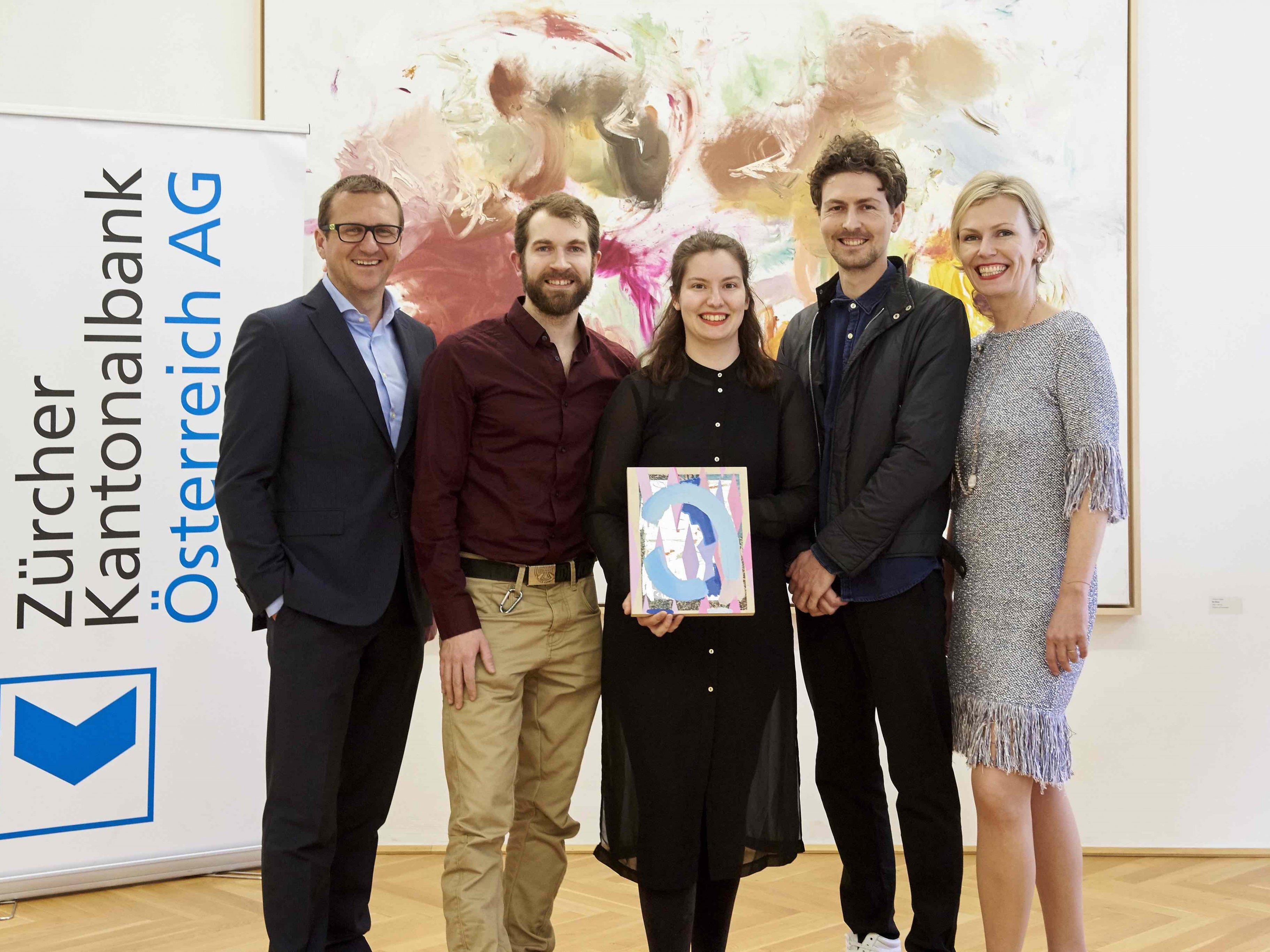 Christian Nemeth, Florian Köhler, Marissa Wedenig, Christian Gailer, Silvia Richter. Christian Nemeth, Florian Köhler, Marissa Wedenig, Christian Gailer, Silvia Richter.