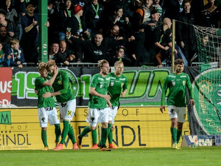 Austria Lustenau will wieder jubeln Austria Lustenau will wieder jubeln