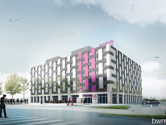 Das Moxy-Hotel in der Airport City Vienna wurde eröffnet. Das Moxy-Hotel in der Airport City Vienna wurde eröffnet.