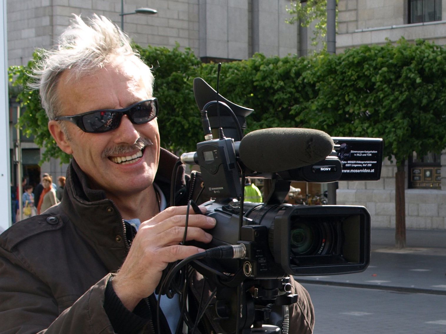 Peter Moser hat die Reiseeindrücke in einen interessanten Film verpackt.    Peter Moser hat die Reiseeindrücke in einen interessanten Film verpackt.