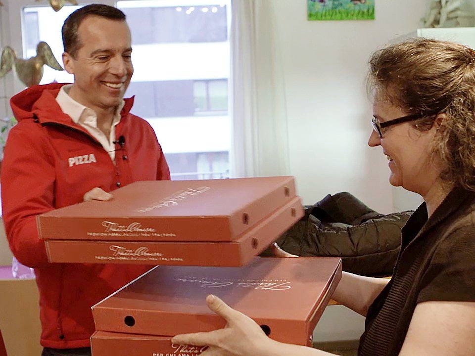 Lecker Pizza! Lecker Pizza!