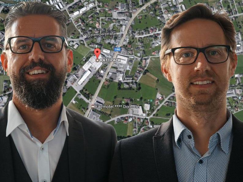 Stephan und Matthias Ratt wollen ihren Vetrieb verstärken. Stephan und Matthias Ratt wollen ihren Vetrieb verstärken.