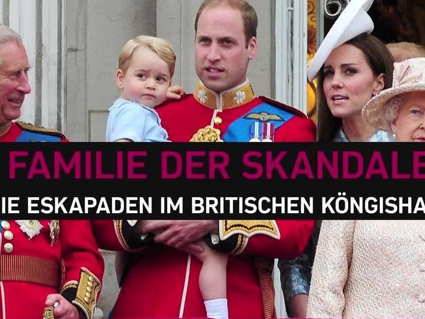 Die Queen war nicht "amused". Die Queen war nicht "amused".