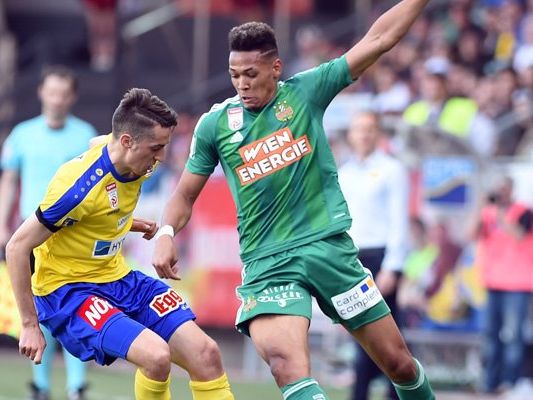 Rapid kämpft in St. Pölten um den Einzug ins Halbfinale des ÖFB-Cups. Rapid kämpft in St. Pölten um den Einzug ins Halbfinale des ÖFB-Cups.