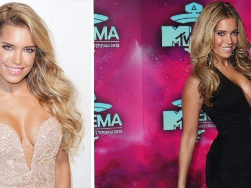 Glücklich verliebt und verlobt: Sylvie Meis. Glücklich verliebt und verlobt: Sylvie Meis.