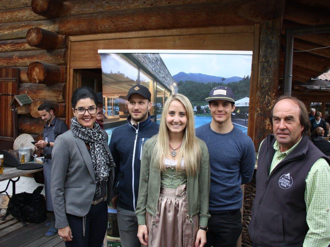 Gerti Morik, Christian Hirschbühl, Michelle Morik, Daniel Meier, Josef Morik Gerti Morik, Christian Hirschbühl, Michelle Morik, Daniel Meier, Josef Morik