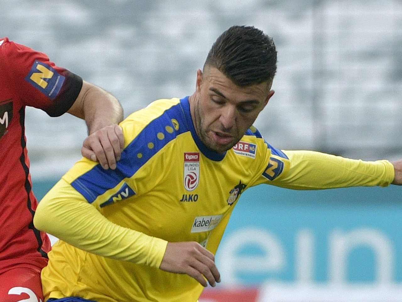 Ümit Korkmaz, seit Jänner 2017 beim SKN St. Pölten, stand im Interview mit VIENNA.at Rede und Antwort. Ümit Korkmaz, seit Jänner 2017 beim SKN St. Pölten, stand im Interview mit VIENNA.at Rede und Antwort.